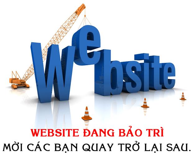 Website đang được bảo tr !